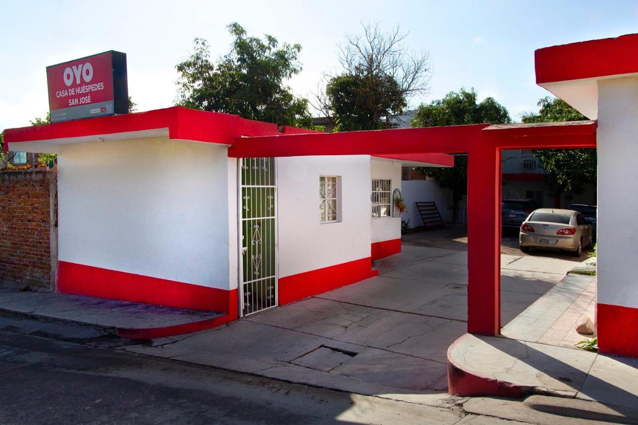 Oyo Casa De Huespedes San Jose Hotel Guaymas Exterior photo